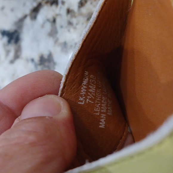 Lucky Brand Wydin women's sz 7.5 sandals $119 - Picture 5 of 6